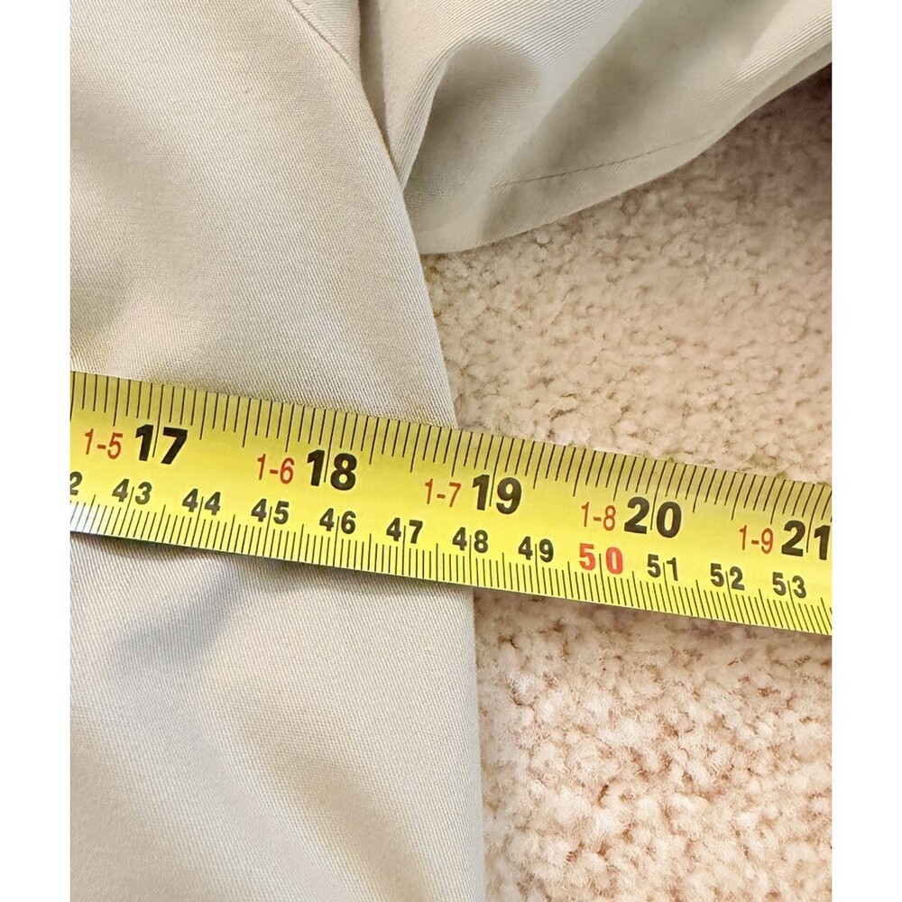Burberry London Trench Coat Womens Beige Nova Check Removable Hood Small - Picture 7 of 10